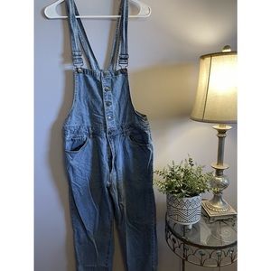 Forever 21 overall jeans